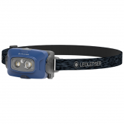Lanternă frontală Ledlenser HF4R Core albastru