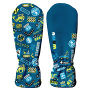 Mănuși de iarnă cu un deget copii WAMU Bagr