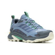 Încălțăminte turistică bărbați Merrell Moab Speed 2 Gtx albastru steel blue