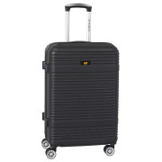 Valiză cu roți Caterpillar Alexa Trolley M negru Black