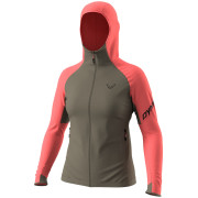 Hanorac funcțional de damă Dynafit Transalper Thermal Hoody Jkt W portocaliu/ cabana/5490