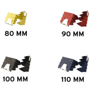 Colțar schi Salomon 1X2 CRAMPON MTN/BACKLAND