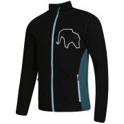 Hanorac bărbați Zulu 3D Merino Collar 200 negru Black