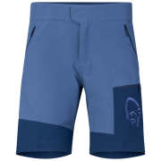 Pantaloni scurți bărbați Norrona femund flex1 light Shorts albastru deschis Vintage Indigo