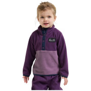 Hanorac copii Didriksons Monte Kids Half Bu 6 Northen Purple