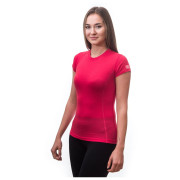 Tricou femei Sensor Merino Wool Active mânecă sc.