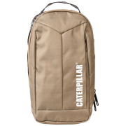 Rucsac urban Caterpillar City Adventure Sling Bag maro dechis Sepia Tint