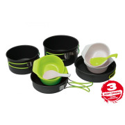 Set de veselă Pinguin Quadri