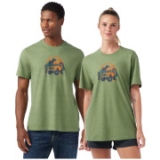 Tricou Smartwool Long Weekend Short Sleeve Graphic Tee