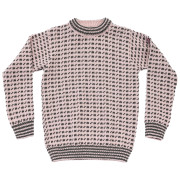 Bluză Devold Original Islender Wool Sweater roz/gri CHALK PINK/ANTHRACITE