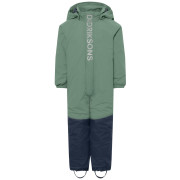 Salopetă copii Didriksons Talvi Kids Cover 2 Dark Moss verde închis Dark Moss