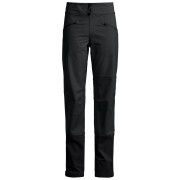 Pantaloni femei Ortovox Venet Softshell Pants negru Black Raven