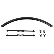 Aripă bicicletă Ortlieb Quick-Rack Mudguard 38mm (Road)