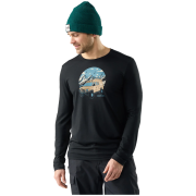 Tricou funcțional bărbați Smartwool Men's First Chair Pursuit Active Long Sl