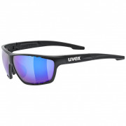 Ochelari sport Uvex Sportstyle 706 CV negru/albastru Black Matt/Mirror Blue