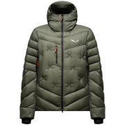 Geacă de puf bărbați Salewa Ortles Med 4 Rds Dwn Jkt M verde faded green