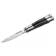 Briceag Boker Magnum Balisong Wood negru