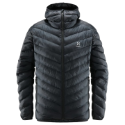 Geacă bărbați Haglöfs Sarna Mimic hood negru True Black