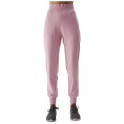 Pantaloni jogging femei 4F Trousers Cas F606 roz deschis Light Pink