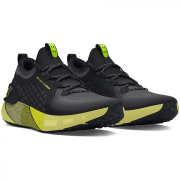 Încălțăminte de alergat Under Armour HOVR Phantom 3 SE FD negru/galben Black/TitanGray/HighVisYellow