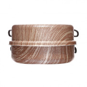 Set vase ALB forming tacâmuri Collection Wood