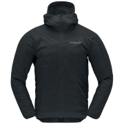 Geacă bărbați Norrona falketind aero60 Zip Hood negru Caviar Black