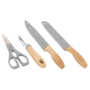 Set de cuțite Outwell Chena Knife Set Peeler Scissor