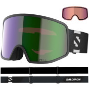 Ochelari de schi Salomon Sentry Pro Sigma (And Extra Lens) negru Black