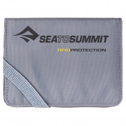Husă de voiaj pentru acte Sea to Summit Card Holder RFID gri