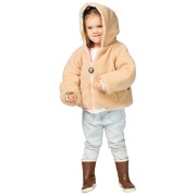 Geacă de iarnă copii DucKsday Reversible Jacket Bliss/Sherpa