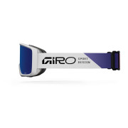 Ochelari de schi Giro Sagen White Angles-Grey Cobalt/Yellow