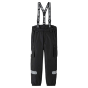 Pantaloni copii Reima Tiksi negru Black