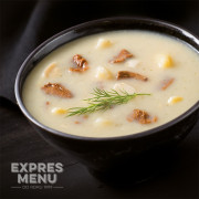 Supă Expres menu Supă cremă de ciuperci (2 porții)