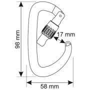 Carabinieră Camp Orbit Lock