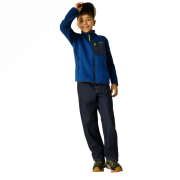 Hanorac funcțional copii Regatta Junior Frankie Warm Fleece Aviator Blue
