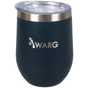 Cană termică Warg Steelos Winer Low 350 ml albastru închis dark blue