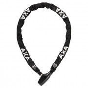 Lacăt pentru bicicletă AXA Chain Absolute 5 - 110 negru/alb