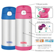 Termos copii Thermos Funtainer - fotbal