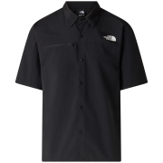 Cămașă bărbați The North Face Packable Short Sleeve Shirt negru TNF BLACK