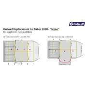 Náhradní duše Outwell Air Repair - Tube kit 4