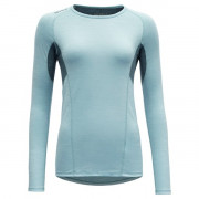 Tricou funcțional femei Devold Running Woman Shirt albastru deschis