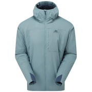 Geacă de iarnă bărbați Mountain Equipment Intra Light Hooded Jacket Men's albastru deschis Goblin Blue