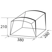 Set cort frontal Brunner Wise A.I.R. TECH