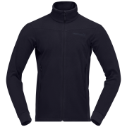 Hanorac funcțional bărbați Norrona falketind warm2 Jacket negru Caviar Black