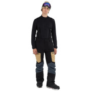 Pantaloni bărbați Fundango Nexara ECO 3L Pants bej dirt yellow