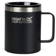 Cană termică Regatta Thermulate Mug 0.35L negru Black