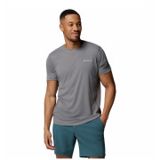 Tricou bărbați Columbia Zero Rules™ Light SS Crew gri City Grey