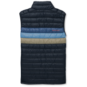 Vestă de puf pentru bărbați Cotopaxi M'S Fuego Down Vest negru Carbon Stripes