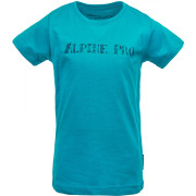 Tricou copii Alpine Pro Blaso albastru deschis