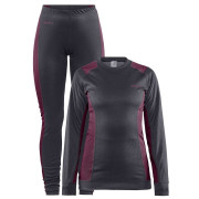 Set funcțional femei Craft Core Dry Baselayer